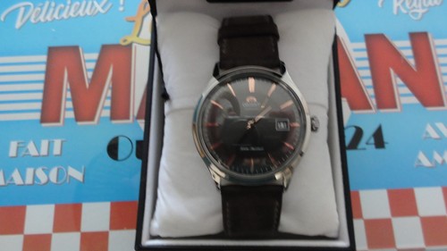 Montre orient automatique - montre,